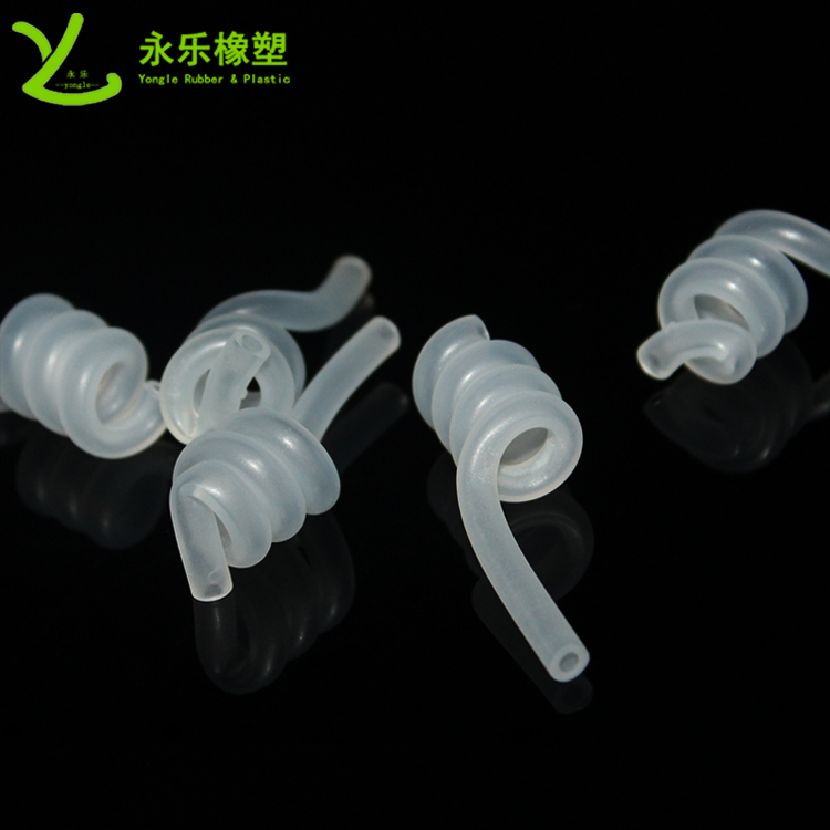 硅膠吸管，螺旋硅膠管，食品級(jí)硅膠管