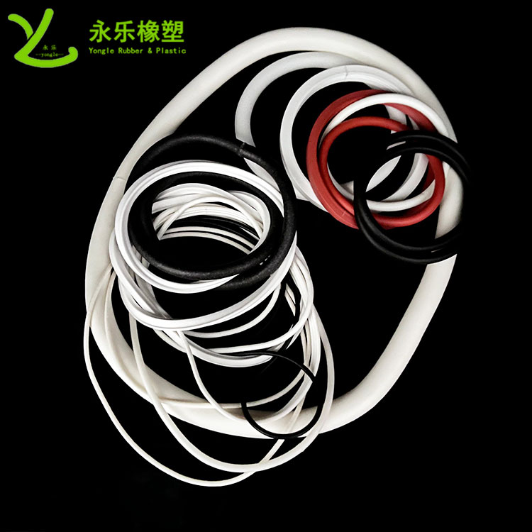 粘接發(fā)泡硅膠密封圈，防水發(fā)泡硅膠密封圈，細(xì)孔發(fā)泡硅膠密封圈