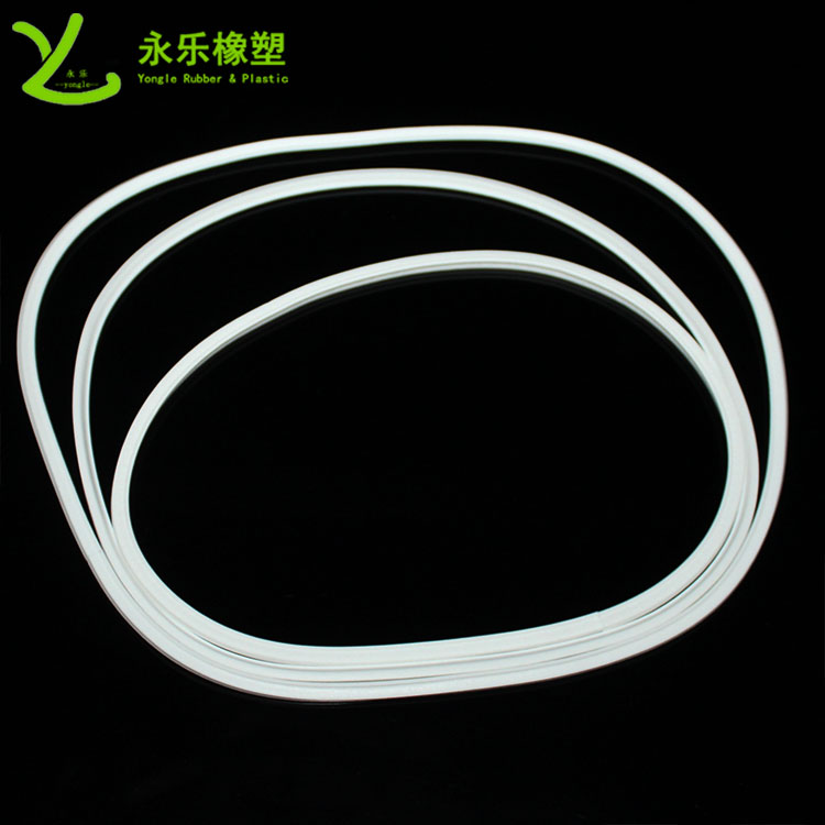 擠出泛光燈發(fā)泡密封圈，防水泛光燈發(fā)泡密封圈，粘接發(fā)泡硅膠密封圈