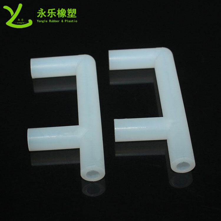 醫(yī)用三通硅膠管，模壓硅膠三通管，三通硅膠管