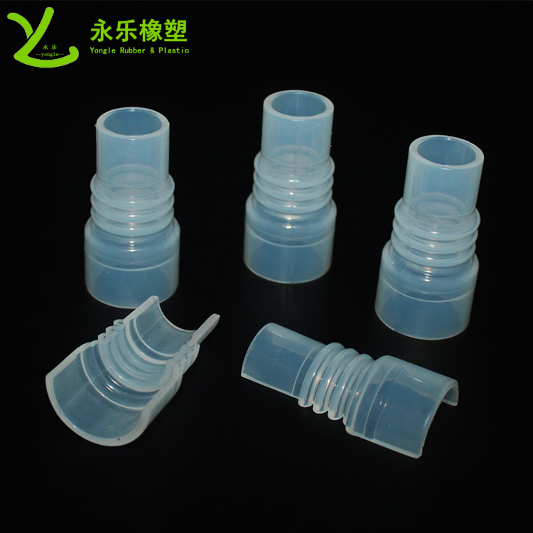 硅膠波紋管，硅膠波紋套管，醫(yī)用波紋硅膠套管