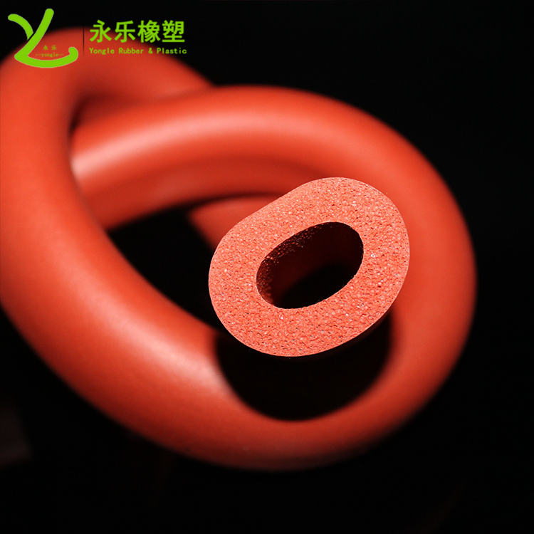 發(fā)泡硅膠管，耐高溫發(fā)泡硅膠管，阻燃硅膠發(fā)泡管，硅膠發(fā)泡管