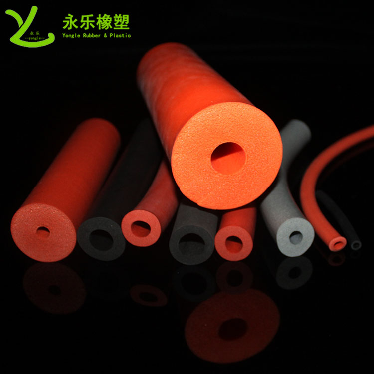 發(fā)泡硅膠管，硅膠發(fā)泡管，發(fā)泡硅膠條