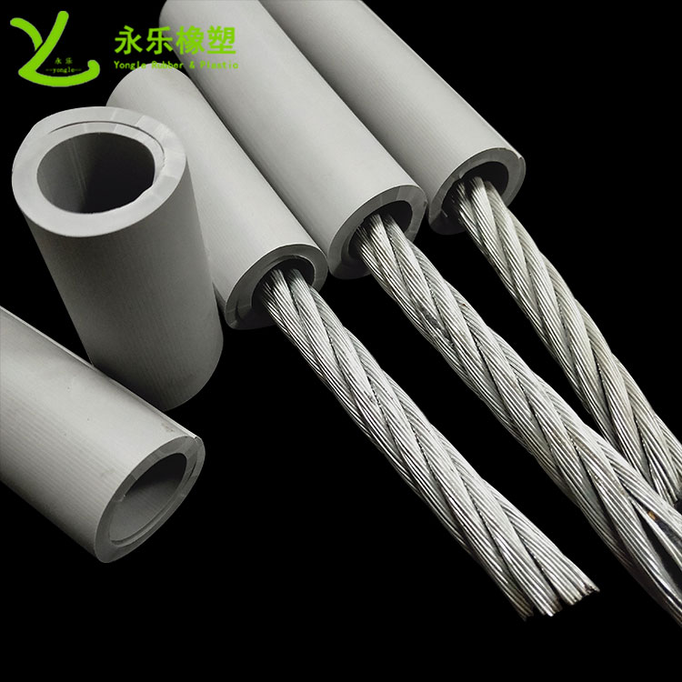 定制電力硅膠螺旋管，擠出電力硅膠螺旋管，阻燃電力硅膠螺旋管