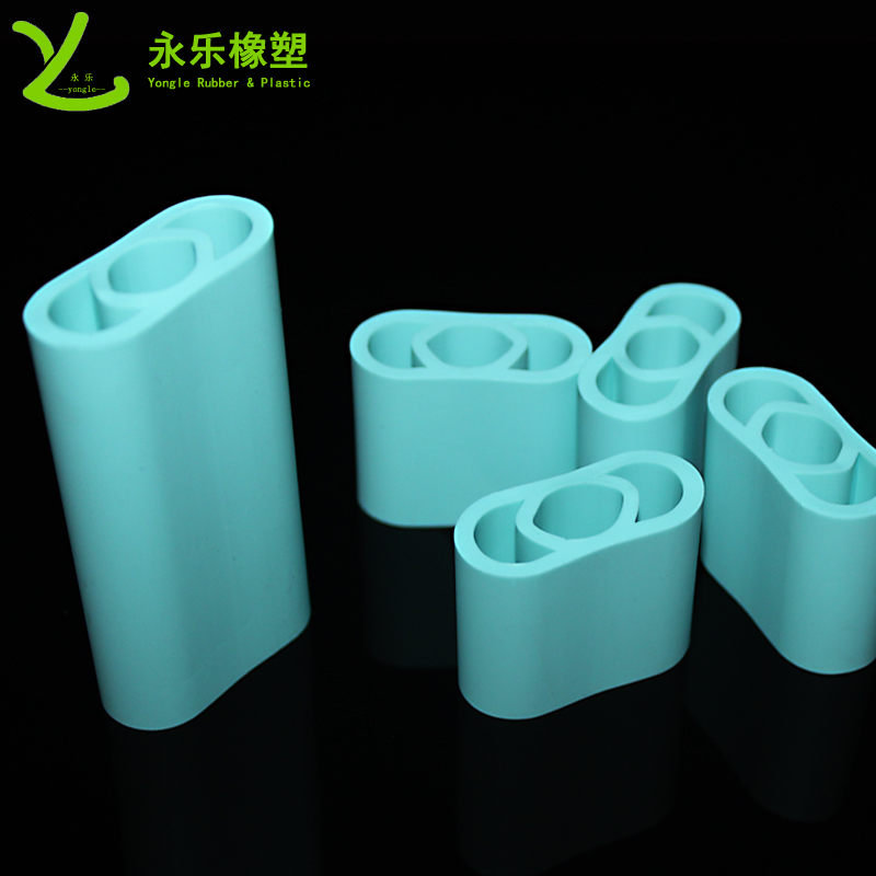 異形臺(tái)燈硅膠管套，擠出臺(tái)燈硅膠管套，絕緣臺(tái)燈硅膠管套
