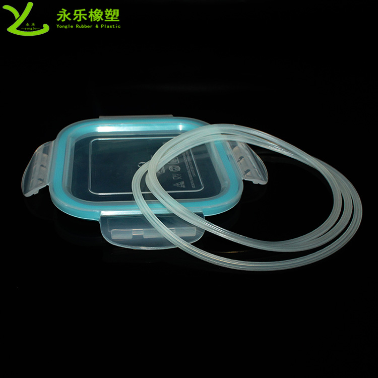 擠出硅膠密封圈，防水硅膠密封圈，無氣味硅膠密封圈