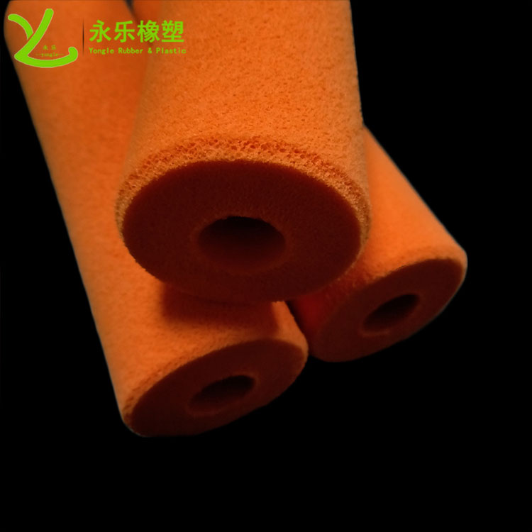 發(fā)泡硅膠管，耐高溫發(fā)泡硅膠管，阻燃發(fā)泡硅膠管