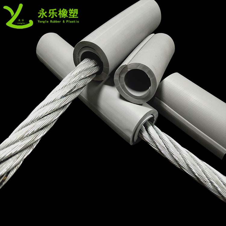 定制電力硅膠螺旋管，擠出電力硅膠螺旋管，阻燃電力硅膠螺旋管