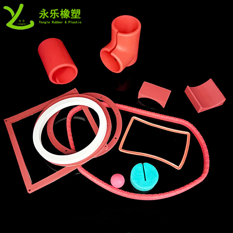 定制模壓發(fā)泡硅膠件，防水模壓發(fā)泡硅膠件，耐高溫模壓發(fā)泡硅膠件