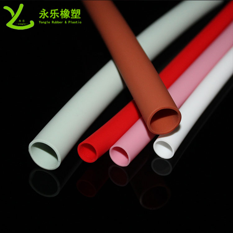 擠出硅膠管，硅膠磨砂管，擠出水煙硅膠管
