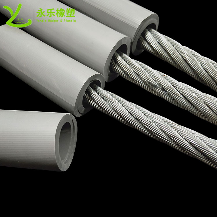 定制電力硅膠螺旋管，擠出電力硅膠螺旋管，阻燃電力硅膠螺旋管