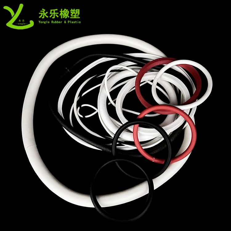 粘接發(fā)泡硅膠密封圈，防水發(fā)泡硅膠密封圈，細(xì)孔發(fā)泡硅膠密封圈