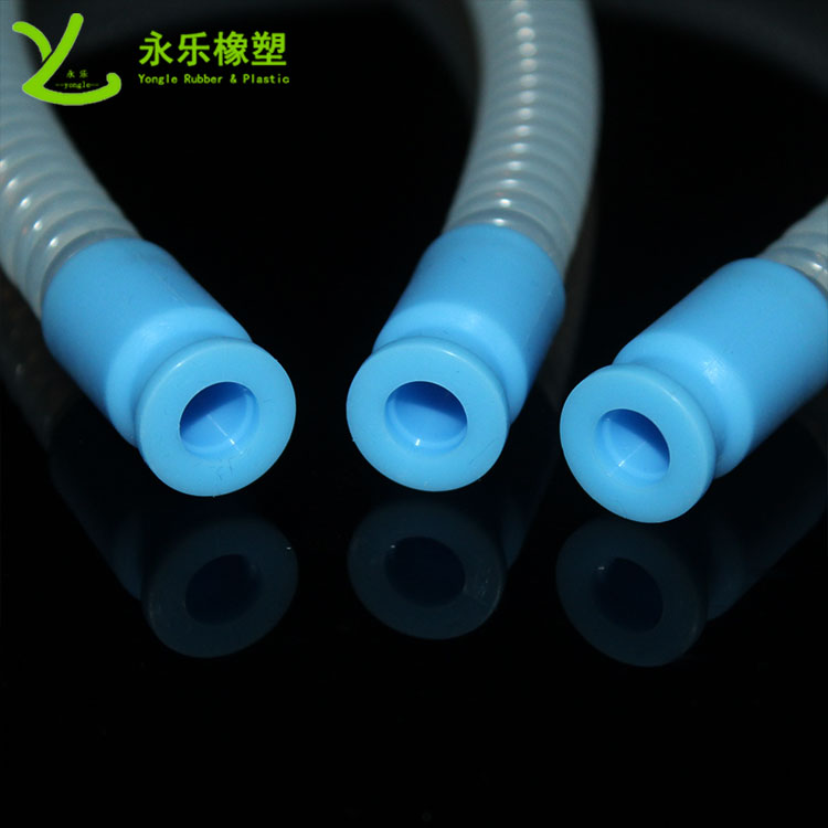 擠出硅膠波紋管，耐高溫硅膠波紋管，無氣味硅膠波紋管