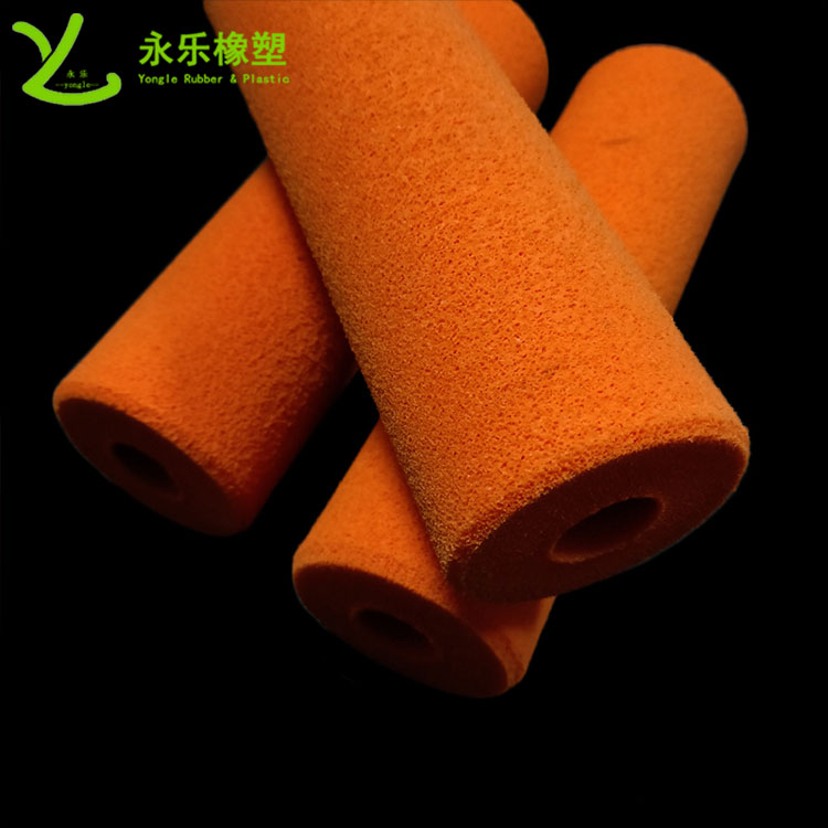 發(fā)泡硅膠管，耐高溫發(fā)泡硅膠管，阻燃發(fā)泡硅膠管