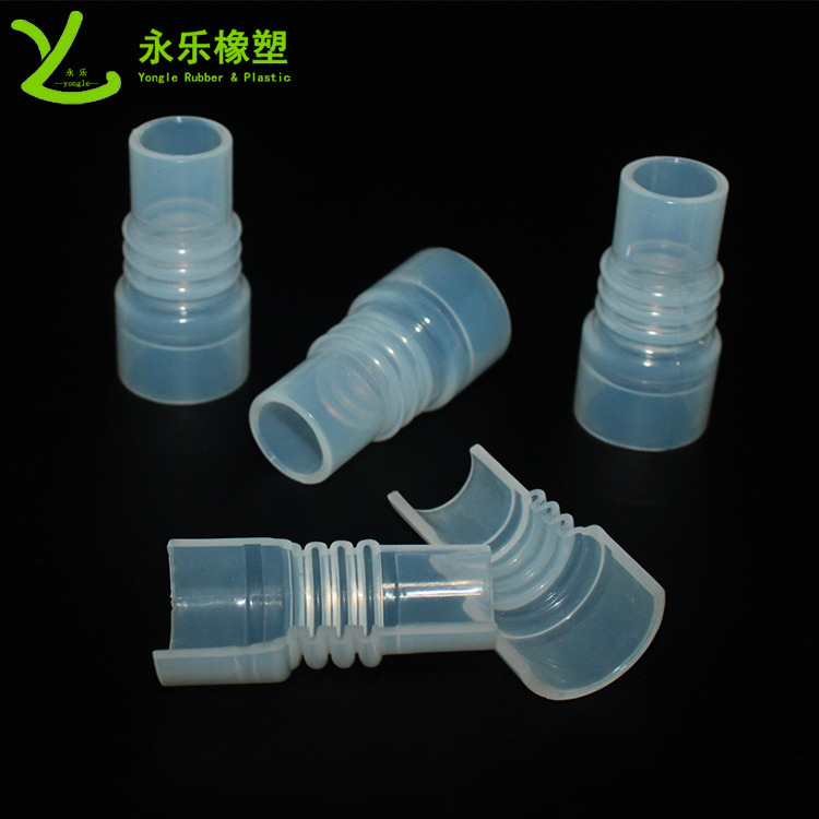 硅膠波紋管，硅膠波紋套管，醫(yī)用波紋硅膠套管