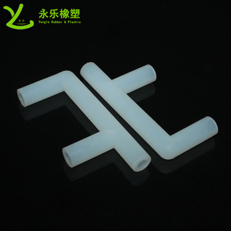 醫(yī)用三通硅膠管，模壓硅膠三通管，三通硅膠管