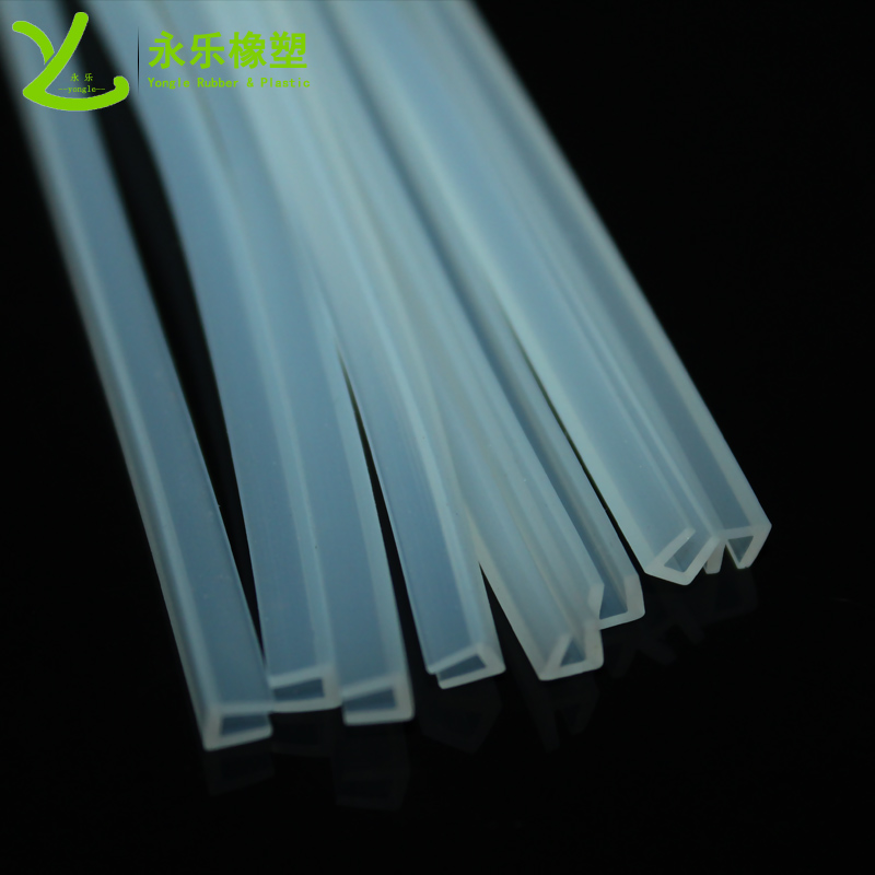 燈具U型包邊密封條，燈具U形包邊條，U形玻璃包邊條