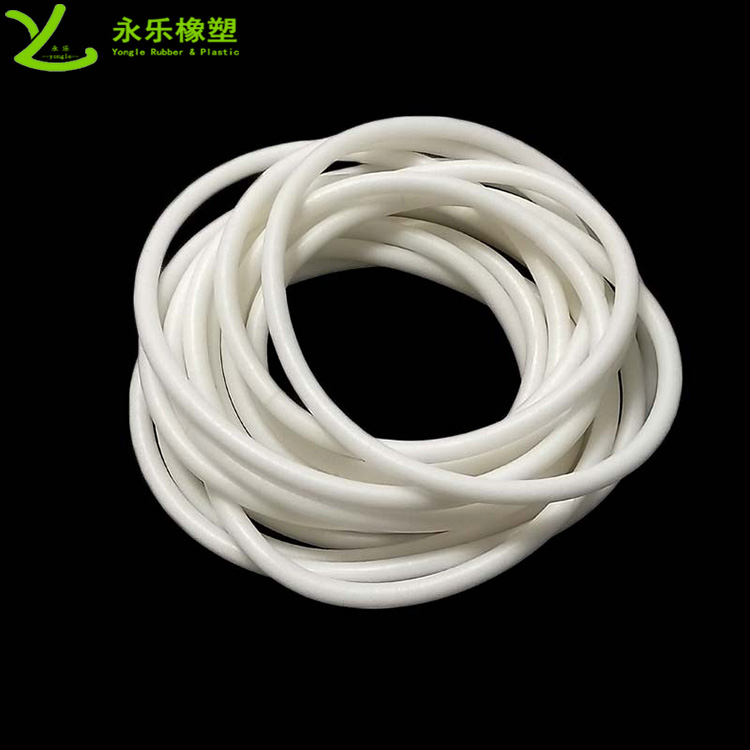 擠出發(fā)泡硅膠密封圈，防水發(fā)泡硅膠圈，耐高溫硅膠發(fā)泡密封圈