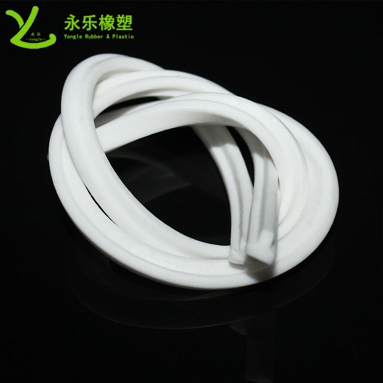 泛光燈發(fā)泡硅膠條，阻燃發(fā)泡密封條，耐高溫硅膠發(fā)泡條