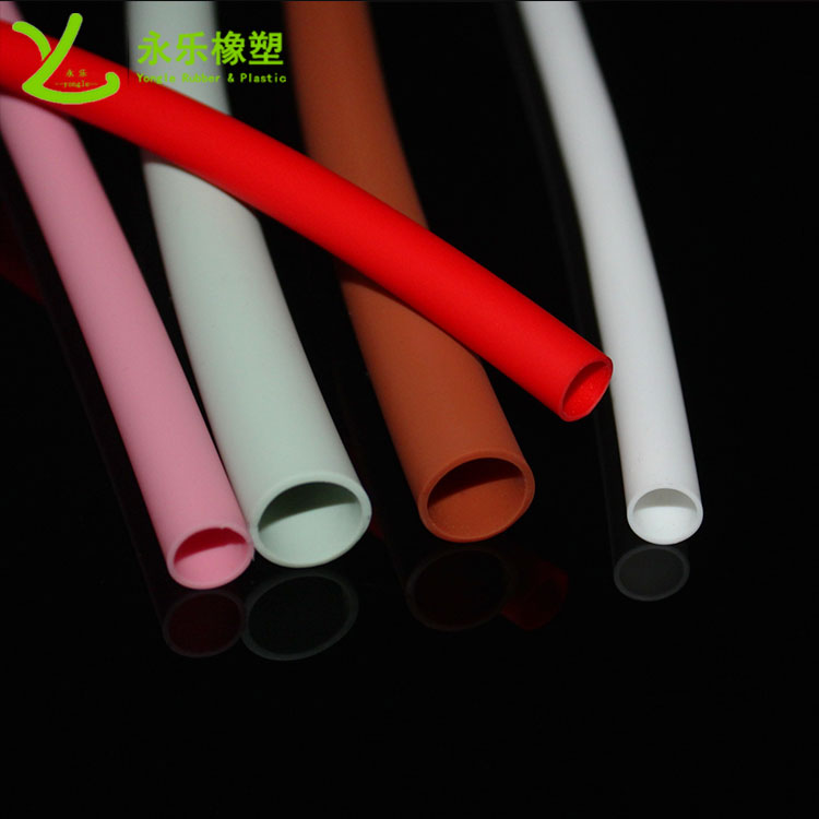 擠出硅膠管，硅膠磨砂管，擠出水煙硅膠管