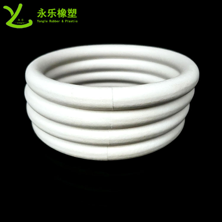 粘接發(fā)泡硅膠密封圈，防水發(fā)泡硅膠密封圈，耐高溫發(fā)泡硅膠密封圈