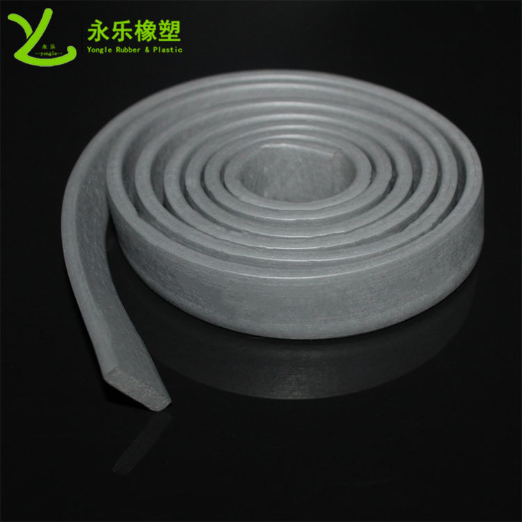 阻燃發(fā)泡硅膠條，耐高溫發(fā)泡硅膠條，防火發(fā)泡硅膠條