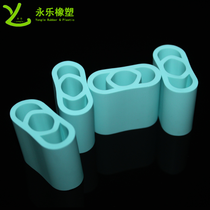 異形臺(tái)燈硅膠管套，擠出臺(tái)燈硅膠管套，絕緣臺(tái)燈硅膠管套