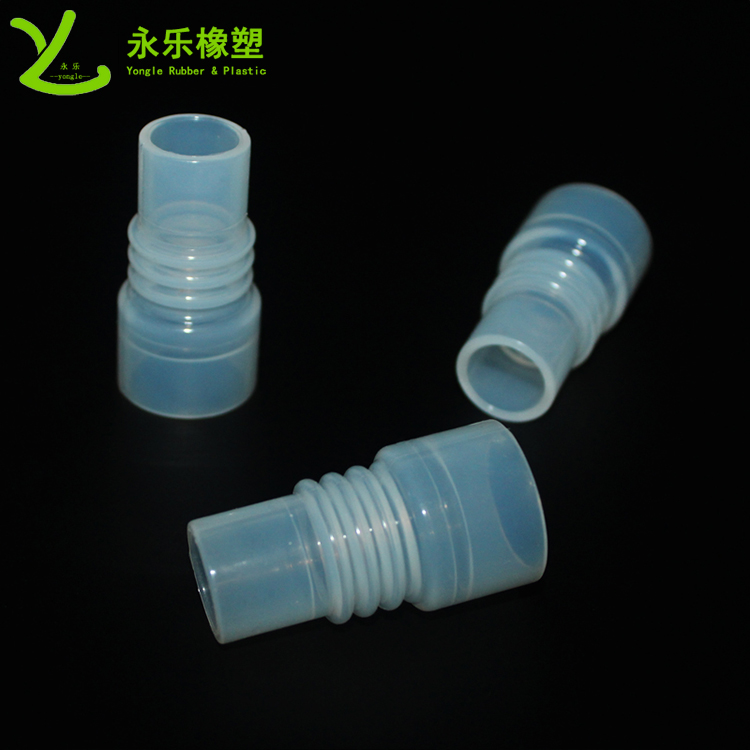 硅膠波紋管，硅膠波紋套管，醫(yī)用波紋硅膠套管