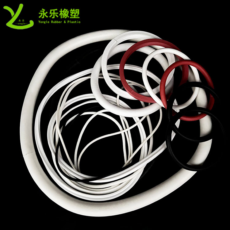 粘接發(fā)泡硅膠密封圈，防水發(fā)泡硅膠密封圈，細(xì)孔發(fā)泡硅膠密封圈