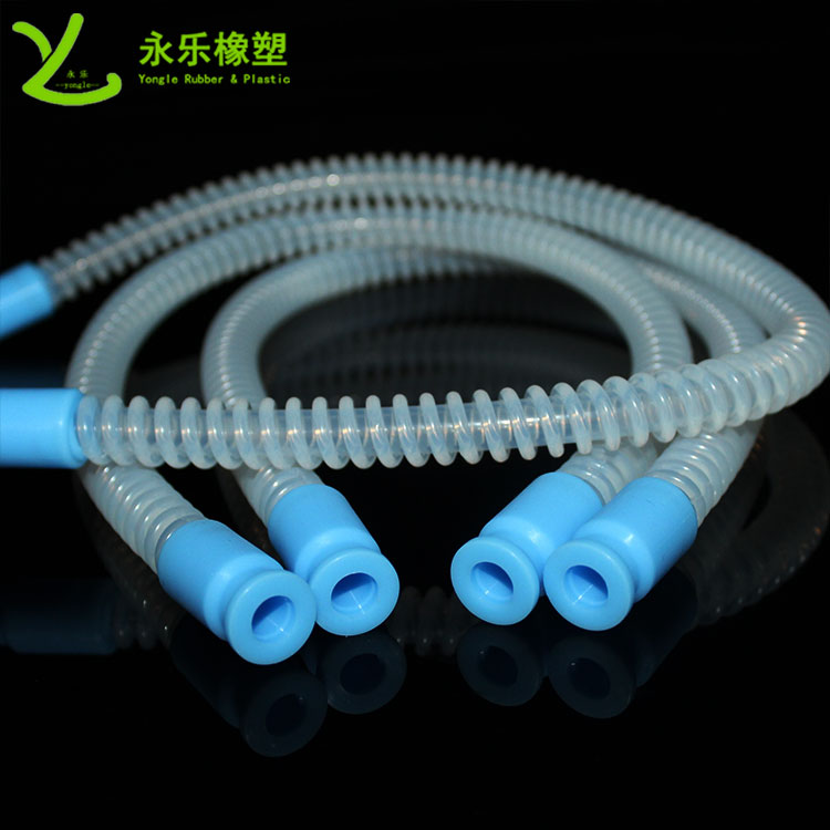 擠出硅膠波紋管，耐高溫硅膠波紋管，無氣味硅膠波紋管