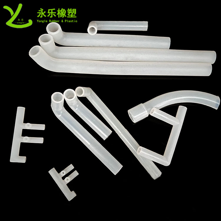 醫(yī)用硅膠彎管，模壓硅膠彎管，血氧儀硅膠彎管