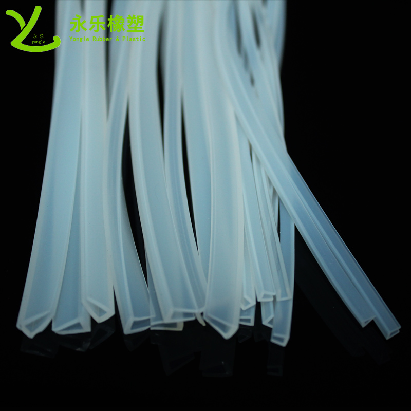 燈具U型包邊密封條，燈具U形包邊條，U形玻璃包邊條