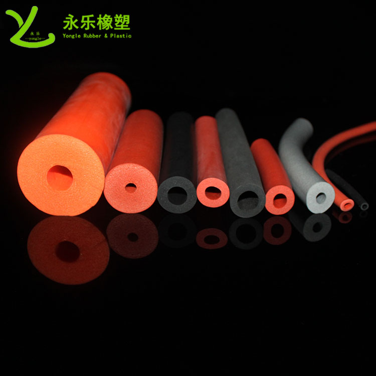 發(fā)泡硅膠管，硅膠發(fā)泡管，發(fā)泡硅膠條