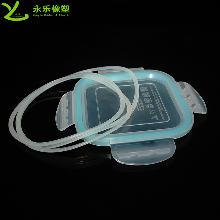 擠出硅膠密封圈，防水硅膠密封圈，無氣味硅膠密封圈