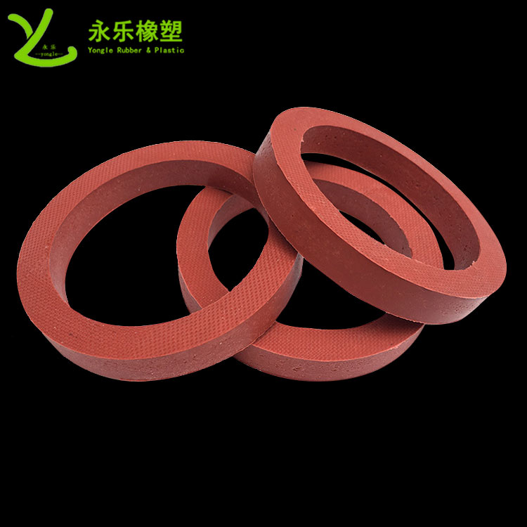 定制模壓硅膠發(fā)泡圈，防水模壓硅膠發(fā)泡圈，細(xì)孔模壓硅膠發(fā)泡圈