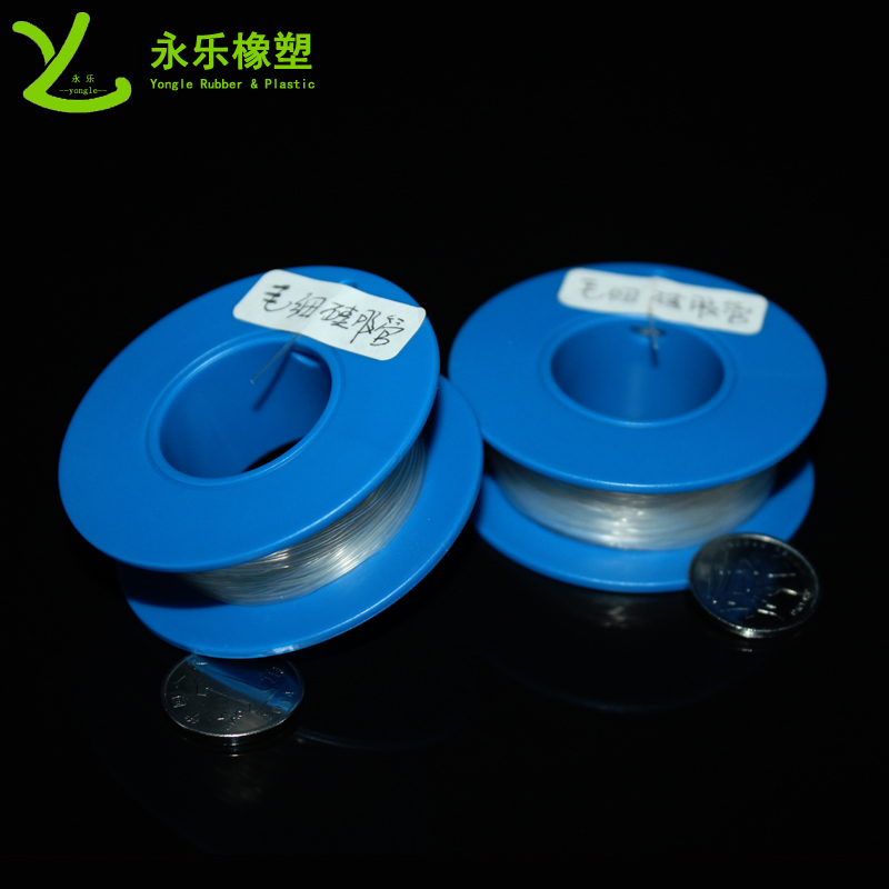細硅膠管，毛細硅膠管，鉑金硅膠管，醫(yī)用硅膠管