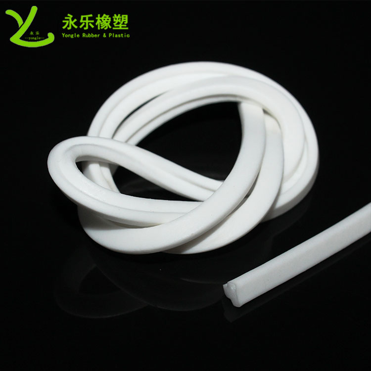 泛光燈發(fā)泡硅膠條，阻燃發(fā)泡密封條，耐高溫硅膠發(fā)泡條
