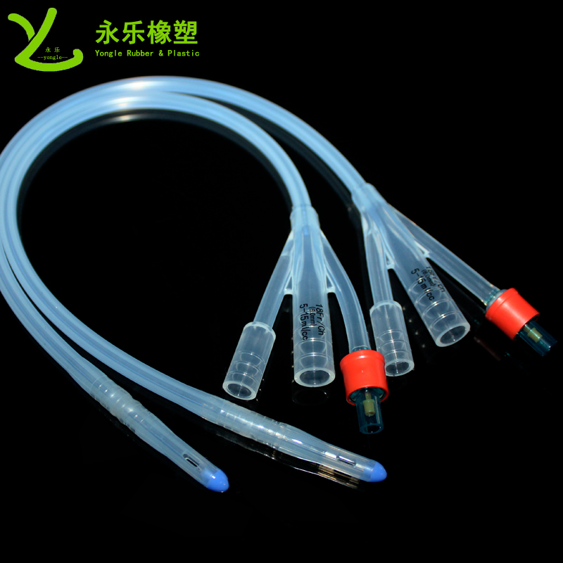 定制硅膠導(dǎo)尿管配件，耐高溫硅膠導(dǎo)尿管配件，耐老化硅膠導(dǎo)尿管配件