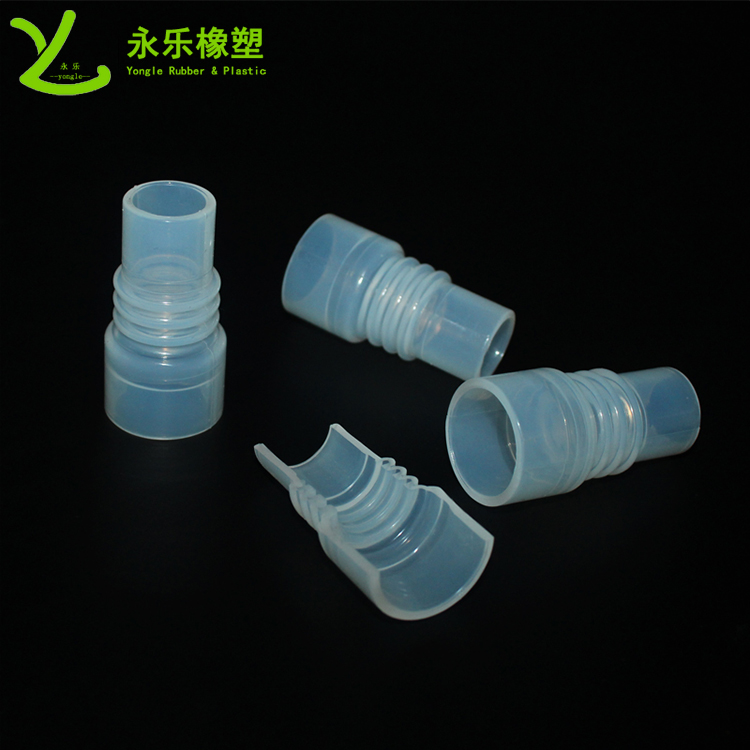 硅膠波紋管，硅膠波紋套管，醫(yī)用波紋硅膠套管