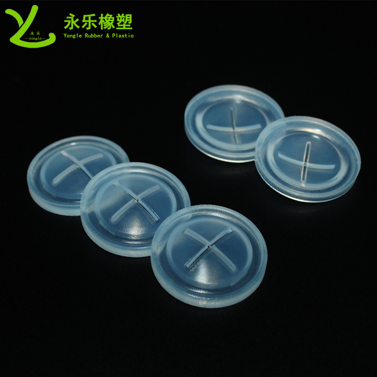 硅膠十字閥，醫(yī)用硅膠十字閥，透明十字硅膠閥門