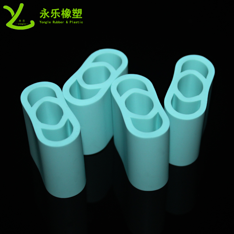 異形臺(tái)燈硅膠管套，擠出臺(tái)燈硅膠管套，絕緣臺(tái)燈硅膠管套