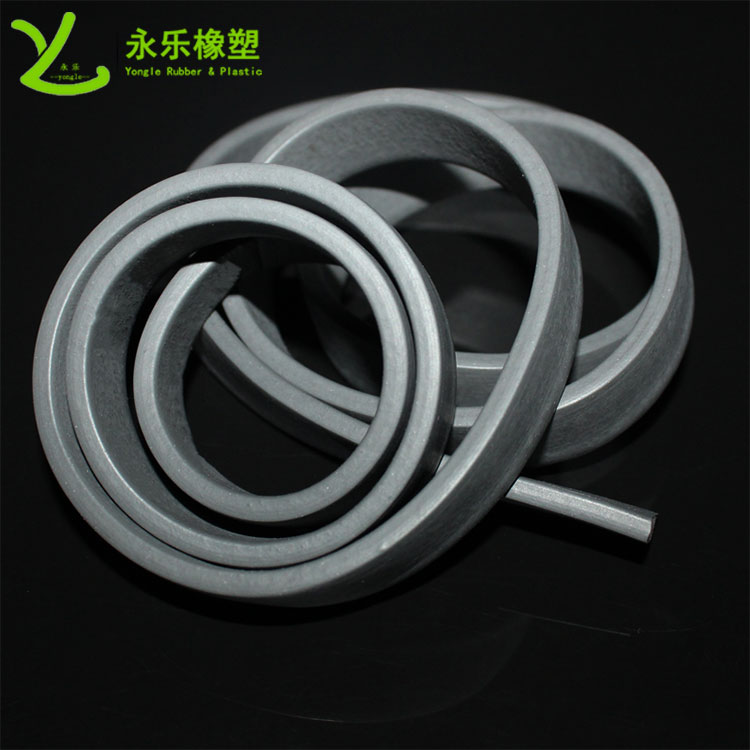 阻燃發(fā)泡硅膠條，耐高溫發(fā)泡硅膠條，防火發(fā)泡硅膠條