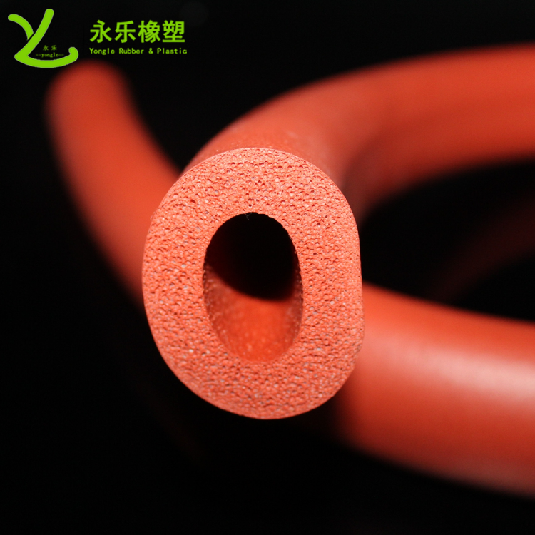 發(fā)泡硅膠管，耐高溫發(fā)泡硅膠管，阻燃硅膠發(fā)泡管，硅膠發(fā)泡管