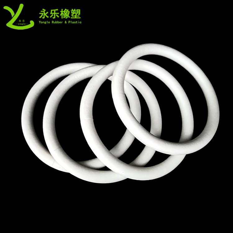 粘接發(fā)泡硅膠密封圈，防水發(fā)泡硅膠密封圈，耐高溫發(fā)泡硅膠密封圈