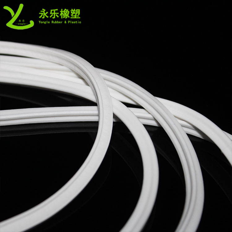 擠出泛光燈發(fā)泡密封圈，防水泛光燈發(fā)泡密封圈，粘接發(fā)泡硅膠密封圈