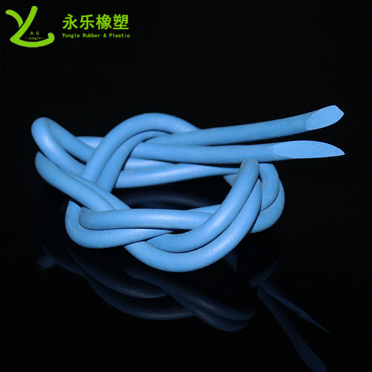 津南硅膠發(fā)發(fā)泡條，阻燃硅膠發(fā)泡圓條，耐高溫發(fā)泡硅膠條