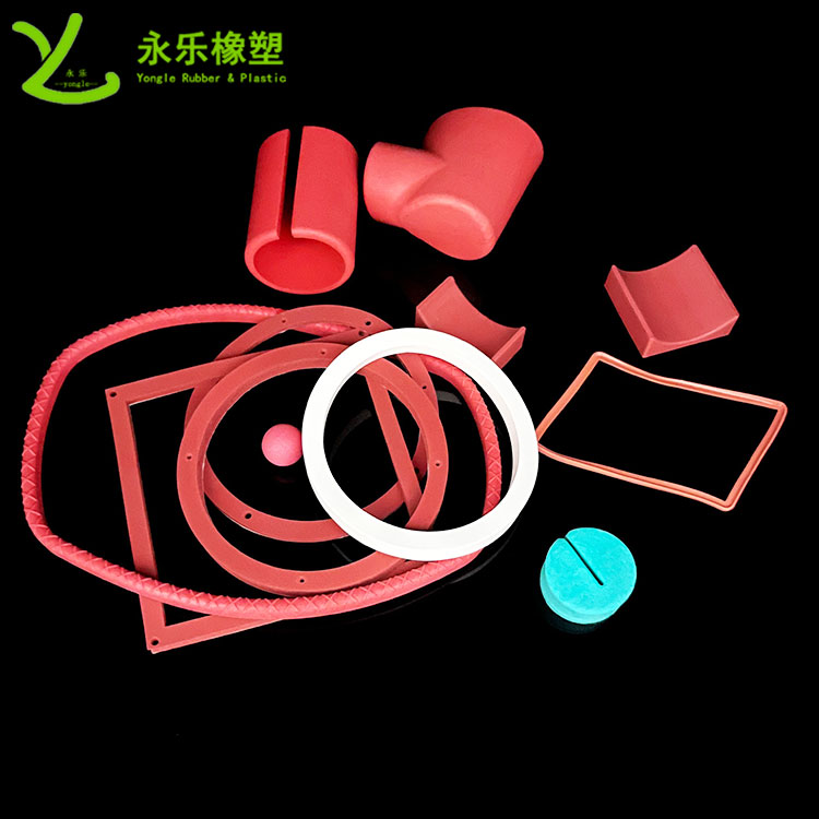定制模壓發(fā)泡硅膠件，防水模壓發(fā)泡硅膠件，耐高溫模壓發(fā)泡硅膠件