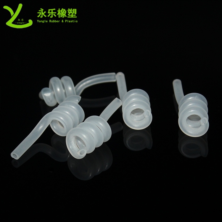 硅膠吸管，螺旋硅膠管，食品級(jí)硅膠管