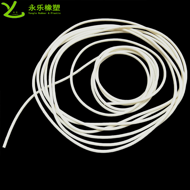 擠出發(fā)泡硅膠密封圈，防水發(fā)泡硅膠圈，耐高溫硅膠發(fā)泡密封圈
