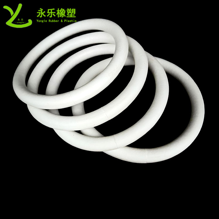 粘接發(fā)泡硅膠密封圈，防水發(fā)泡硅膠密封圈，耐高溫發(fā)泡硅膠密封圈